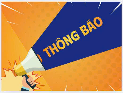 THÔNG BÁO Về việc nộp chứng chỉ công nhận chuẩn đầu ra ngoại ngữ 